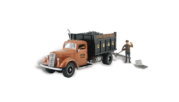 Lumpy's Coal Company - Assembled - AutoScenes(R)