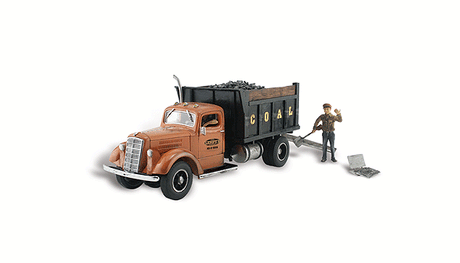 Lumpy's Coal Company - Assembled - AutoScenes(R)