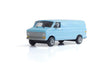 Modern Era Vehicles -- Passenger Van (Light Blue)