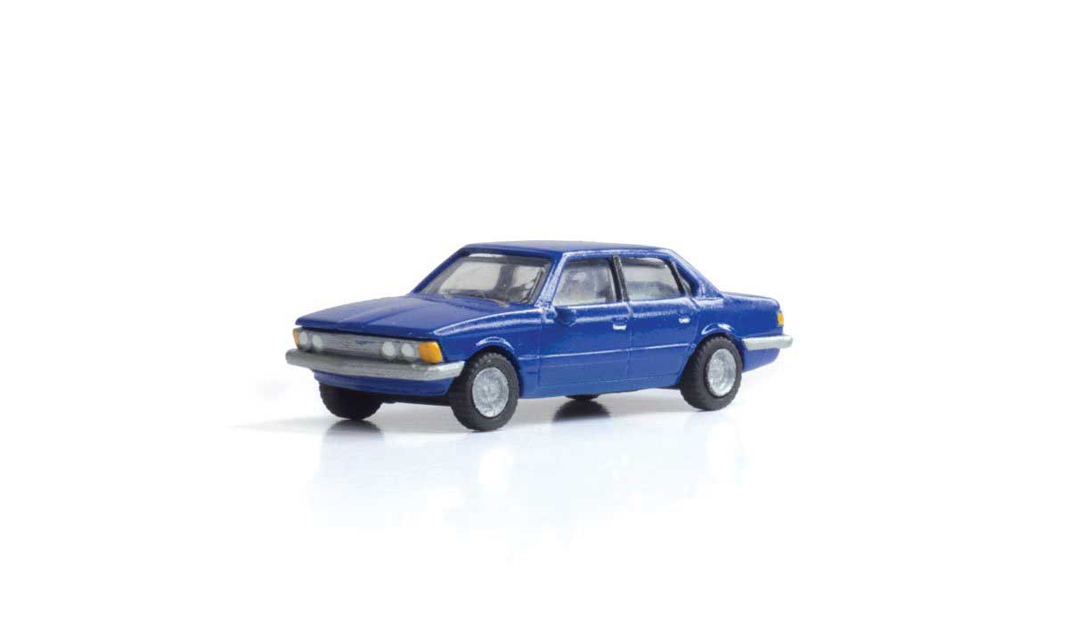 Modern Era Vehicles -- Sedan (blue)