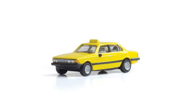 Modern Era Vehicles -- Taxi (yellow)