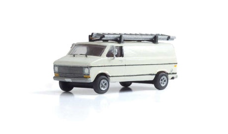 Modern Era Vehicles -- Work Van (white)