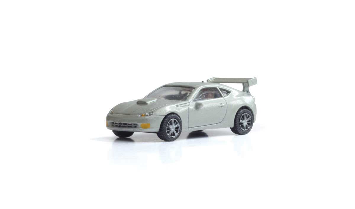 Sports Car - Modern Era Vehicles -- Silver
