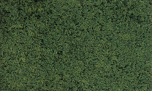Foliage - 90.7 Square Inches  585 Square cm -- Dark Green-1