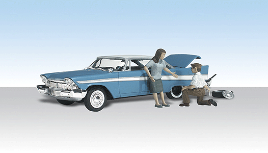 Felix Fix-A-Flat - AutoScenes(TM) - Assembled