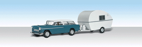 AutoScenes(TM) - Assembled -- Thompson's Travelin' Trailer