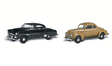 AutoScenes(R) - Assembled -- Cruisin' Coupes pkg(2)