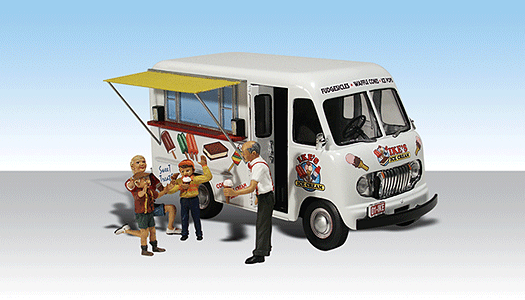 Ike's Ice Cream Truck- AutoScenes(TM)