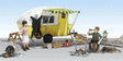 AutoScenes(R) - Assembled -- Ma & Pa's Trailer Haven