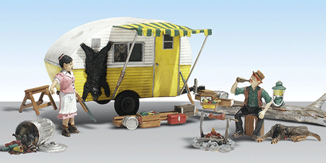 AutoScenes(R) - Assembled -- Ma & Pa's Trailer Haven