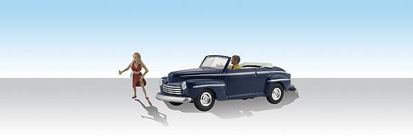Hitch'n' A Ride - AutoScenes(TM) - Assembled