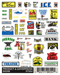 Dry Transfer Signs -- Product & Advertising