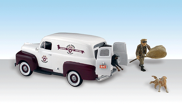 Dog Gone Animal Control - AutoScenes(TM) - Assembled
