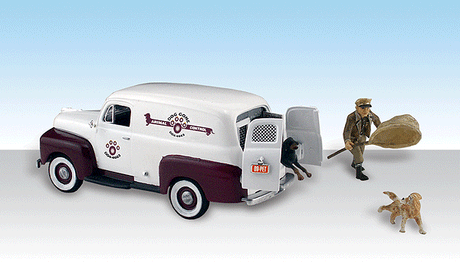 Dog Gone Animal Control - AutoScenes(TM) - Assembled