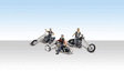 AutoScenes(R) -- Bad Boy Bikers pkg(3)