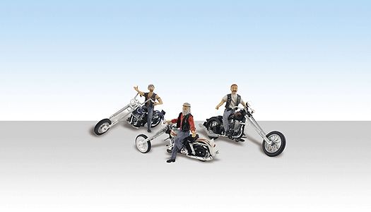 AutoScenes(R) -- Bad Boy Bikers pkg(3)