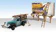 AutoScenes (R) - Assembled -- Sign Slingers pkg(2)