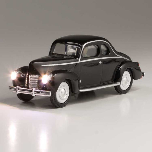 Just Plug(R) Lighted Vehicle -- Midnight Ride (black)