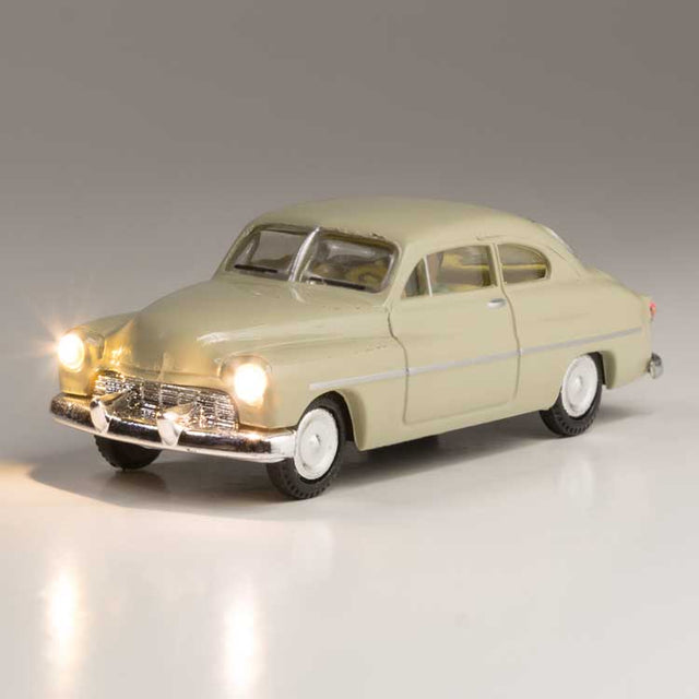 Just Plug(R) Lighted Vehicle -- City Classic (ivory)
