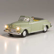 Cool Convertible - Just Plug(R) Lighted Vehicle -- Light Green