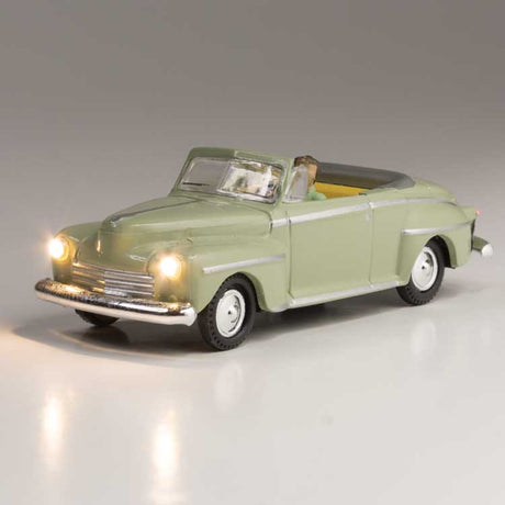Cool Convertible - Just Plug(R) Lighted Vehicle -- Light Green