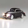 Just Plug(R) Lighted Vehicle -- Midnight Ride (black)