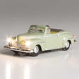Just Plug(R) Lighted Vehicle -- Cool Convertible (Light Green)