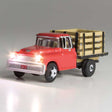Just Plug(R) Lighted Vehicle -- Heavy Hauler (red)