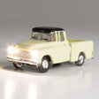 Just Plug(R) Lighted Vehicle -- Work Truck (Light Yellow)