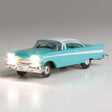 Fancy Fins - Just Plug(R) Lighted Vehicle -- Turquoise, White