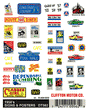 Dry Transfer Signs -- 1950s Signs & Posters