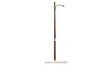 Just Plug(TM) -- Wooden Pole Street Light pkg(3)