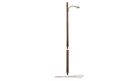 Just Plug(TM) -- Wooden Pole Street Light pkg(3)