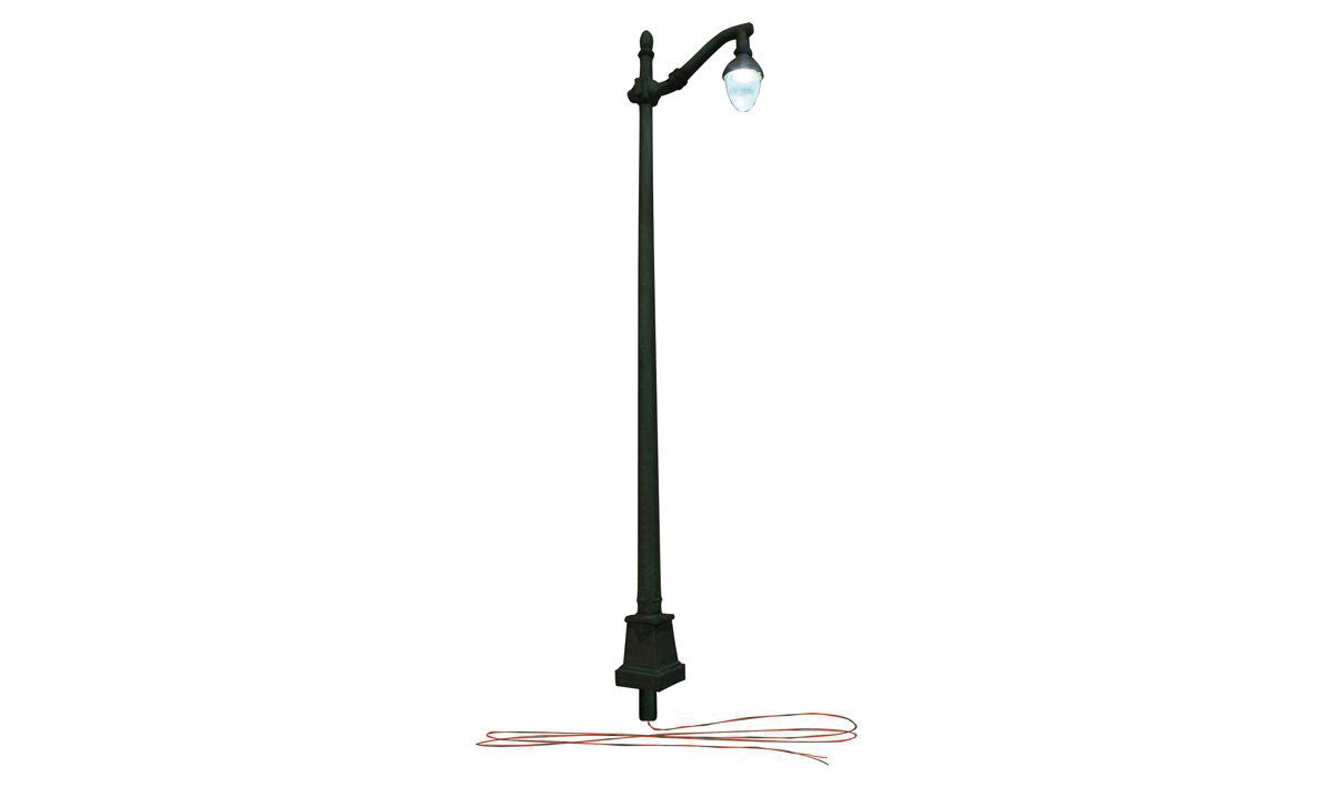 Just Plug(TM) -- Arch Cast Iron Street Light pkg(3)