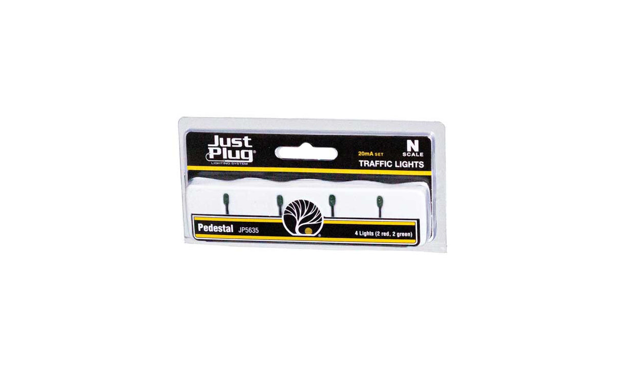 Just Plug(R) -- Pedestal Traffic Lights-3