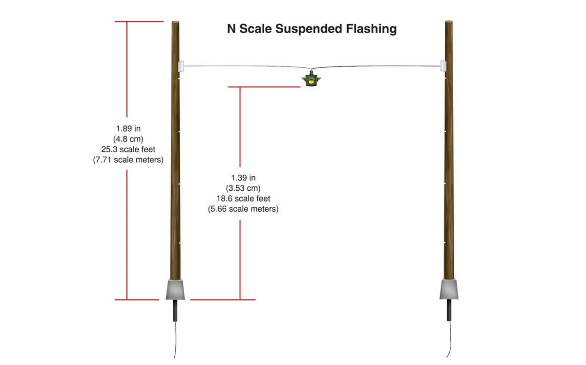 Just Plug(R) -- Suspended Flashing Lights-2