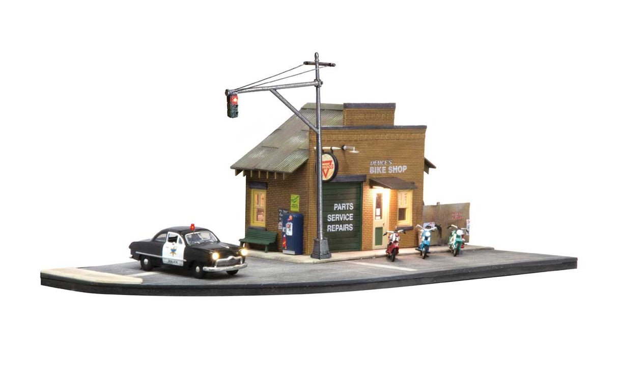 Just Plug(R) -- Mast-Arm Traffic Lights-1