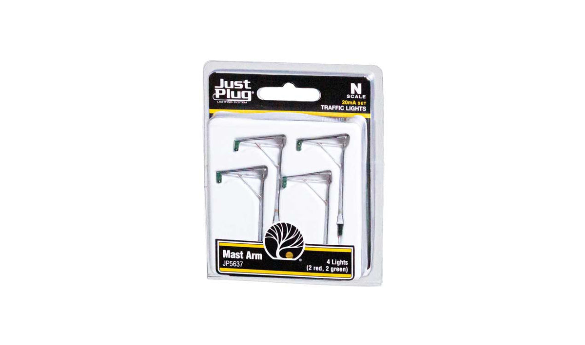Just Plug(R) -- Mast-Arm Traffic Lights-3