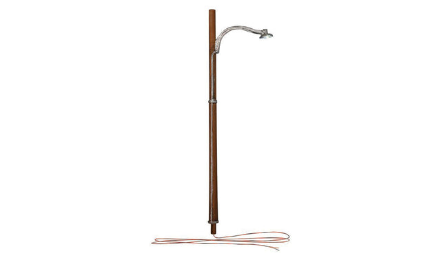 Just Plug(TM) -- Wooden Pole Street Light pkg(3)