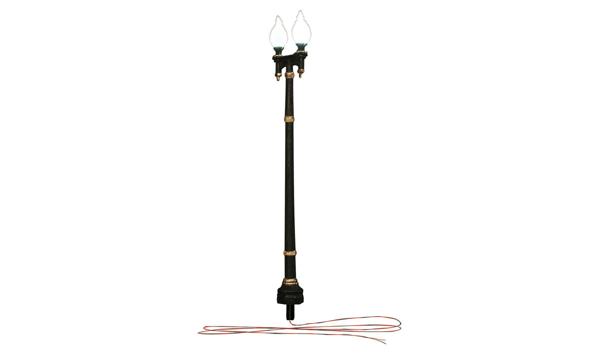 Double Lamp Post - Just Plug(TM) -- pkg(2)
