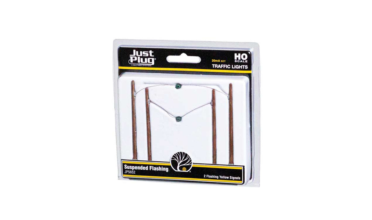 Just Plug(R) Traffic Lights -- Suspended Flashing (yellow) pkg(2)-3