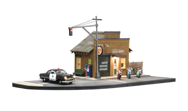 Just Plug(R) Traffic Lights -- Mast-Arm pkg(4)-1