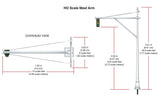 Just Plug(R) Traffic Lights -- Mast-Arm pkg(4)-2
