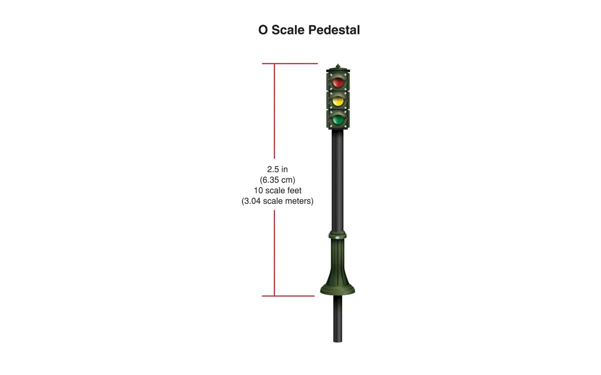 Pedestal Traffic Lights - Just Plug(R)-2