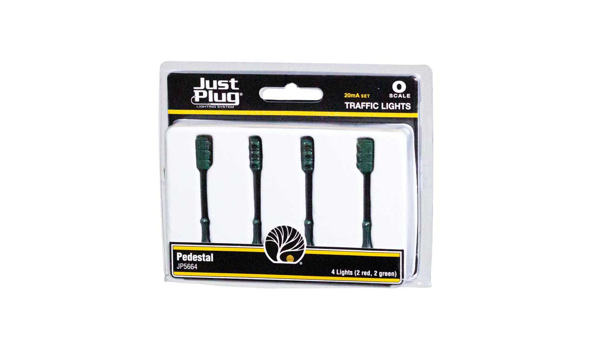 Pedestal Traffic Lights - Just Plug(R)-3