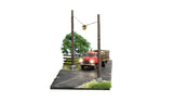 Suspended Flashing Traffic Lights - Just Plug(R)-1
