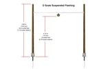 Suspended Flashing Traffic Lights - Just Plug(R)-2