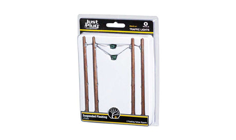 Suspended Flashing Traffic Lights - Just Plug(R)-3