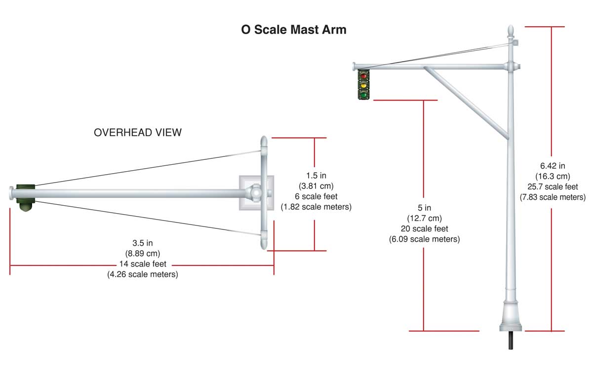 Mast-Arm Traffic Lights - Just Plug(R) -- pkg(4)-2