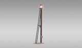 Wooden Yard Lamps - Just Plug(R) -- 4-13/16"  12.2cm, 30.4 scale feet 9.26 scale meters Tall pkg(3)-1